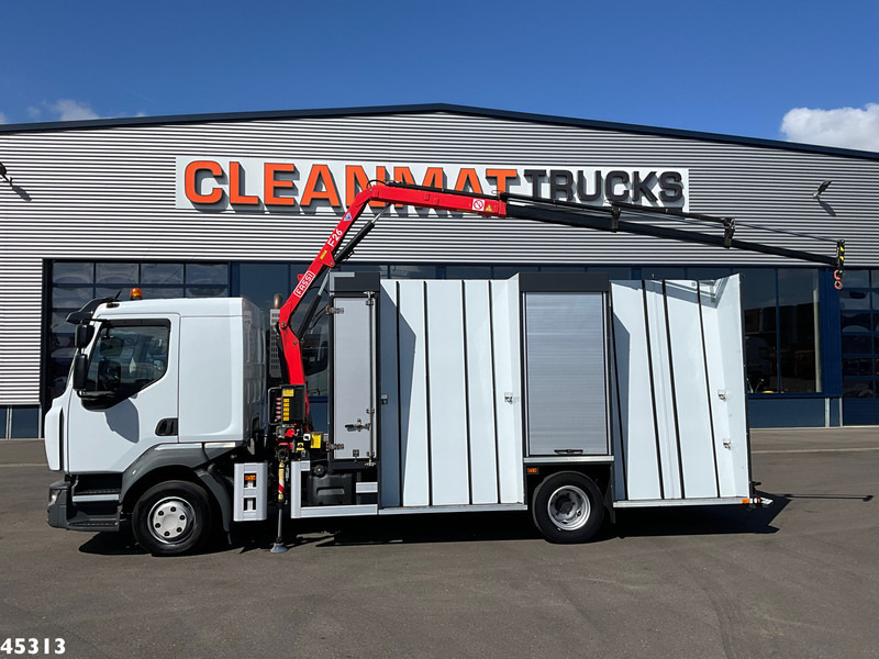 Renault D 220 Euro 6 Fassi 2,3 Tonmeter laadkraan Just 153.536 km! - Sunkvežimis su kranu: foto 2 Renault D 220 Euro 6 Fassi 2,3 Tonmeter laadkraan Just 153.536 km! - Sunkvežimis su kranu: foto 2