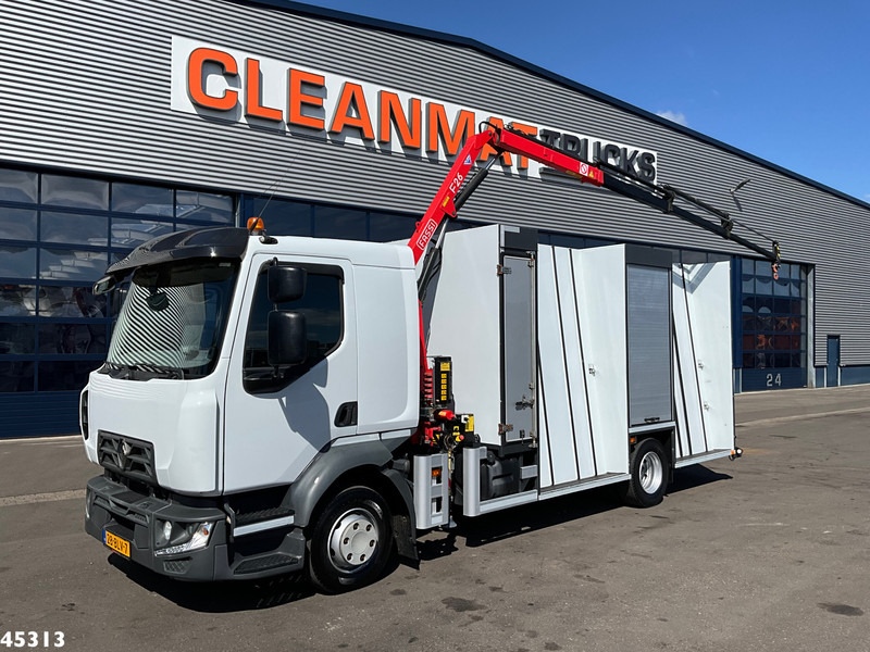 Renault D 220 Euro 6 Fassi 2,3 Tonmeter laadkraan Just 153.536 km! - Sunkvežimis su kranu: foto 1 Renault D 220 Euro 6 Fassi 2,3 Tonmeter laadkraan Just 153.536 km! - Sunkvežimis su kranu: foto 1