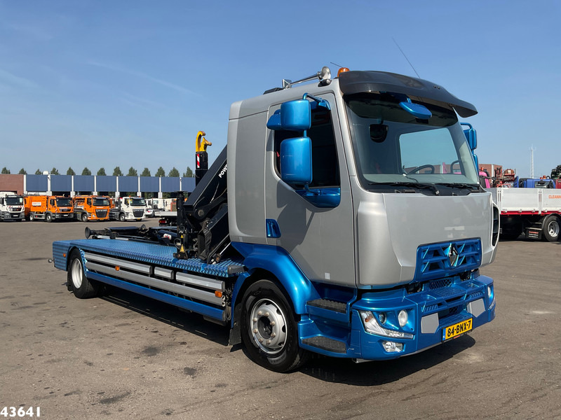 Renault D 240 Euro 6 HMF 10 Tonmeter laadkraan Just 66.850 km! - Hook-lift sunkvežimis, Sunkvežimis su kranu: foto 3 Renault D 240 Euro 6 HMF 10 Tonmeter laadkraan Just 66.850 km! - Hook-lift sunkvežimis, Sunkvežimis su kranu: foto 3