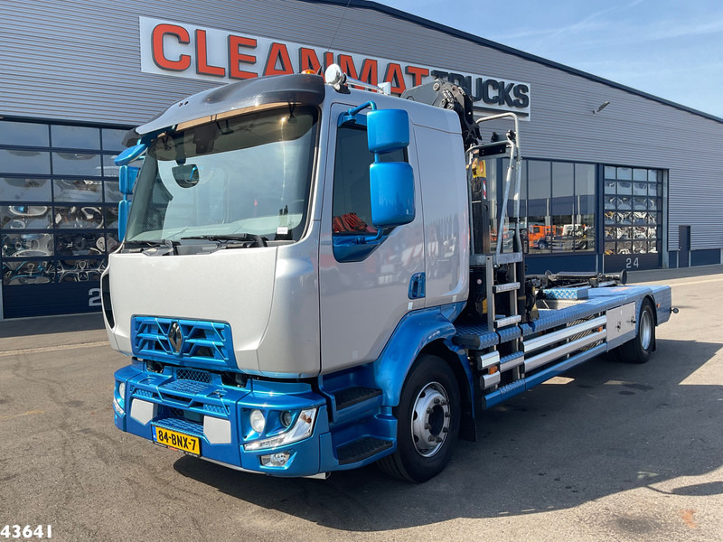 Renault D 240 Euro 6 HMF 10 Tonmeter laadkraan Just 66.850 km! - Hook-lift sunkvežimis, Sunkvežimis su kranu: foto 2 Renault D 240 Euro 6 HMF 10 Tonmeter laadkraan Just 66.850 km! - Hook-lift sunkvežimis, Sunkvežimis su kranu: foto 2