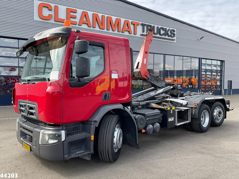 Renault D-WIDE Euro 6 20 Ton haakarmsysteem - Hook-lift sunkvežimis: foto 1 Renault D-WIDE Euro 6 20 Ton haakarmsysteem - Hook-lift sunkvežimis: foto 1