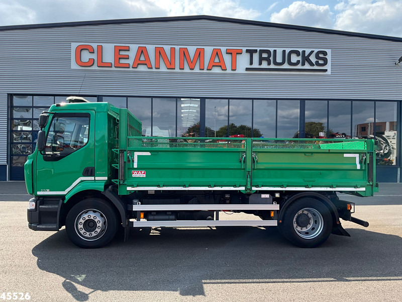Renault Midlum 270 DXI Euro 6 WAF 10m³ kipper Just 28.364 Km! - Savivartis sunkvežimis: foto 3 Renault Midlum 270 DXI Euro 6 WAF 10m³ kipper Just 28.364 Km! - Savivartis sunkvežimis: foto 3