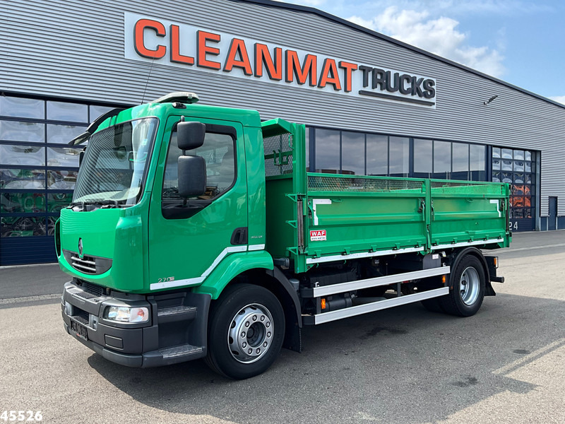 Renault Midlum 270 DXI Euro 6 WAF 10m³ kipper Just 28.364 Km! - Savivartis sunkvežimis: foto 2 Renault Midlum 270 DXI Euro 6 WAF 10m³ kipper Just 28.364 Km! - Savivartis sunkvežimis: foto 2