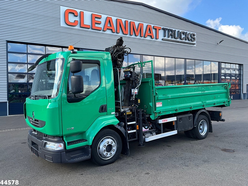 Renault Midlum 300.12 Manual Hiab 8 Tonmeter laadkraan Just 81.549 km! - Savivartis sunkvežimis, Sunkvežimis su kranu: foto 3 Renault Midlum 300.12 Manual Hiab 8 Tonmeter laadkraan Just 81.549 km! - Savivartis sunkvežimis, Sunkvežimis su kranu: foto 3