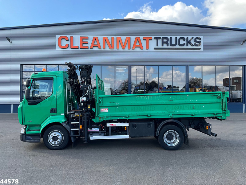 Renault Midlum 300.12 Manual Hiab 8 Tonmeter laadkraan Just 81.549 km! - Savivartis sunkvežimis, Sunkvežimis su kranu: foto 4 Renault Midlum 300.12 Manual Hiab 8 Tonmeter laadkraan Just 81.549 km! - Savivartis sunkvežimis, Sunkvežimis su kranu: foto 4