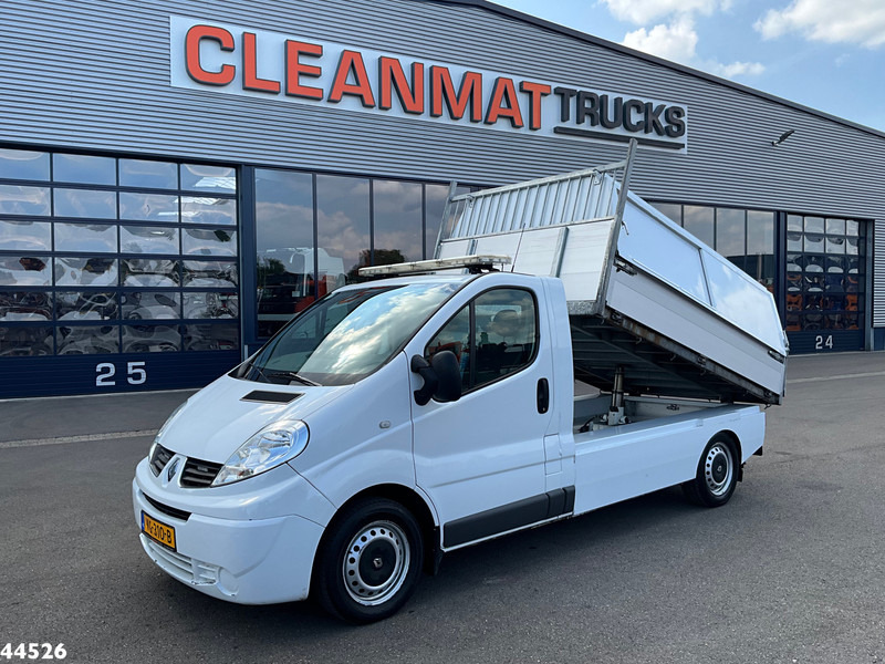 Renault Trafic 2.0 dCi Veeg-vuil kipper - Šiukšliavežis: foto 1 Renault Trafic 2.0 dCi Veeg-vuil kipper - Šiukšliavežis: foto 1