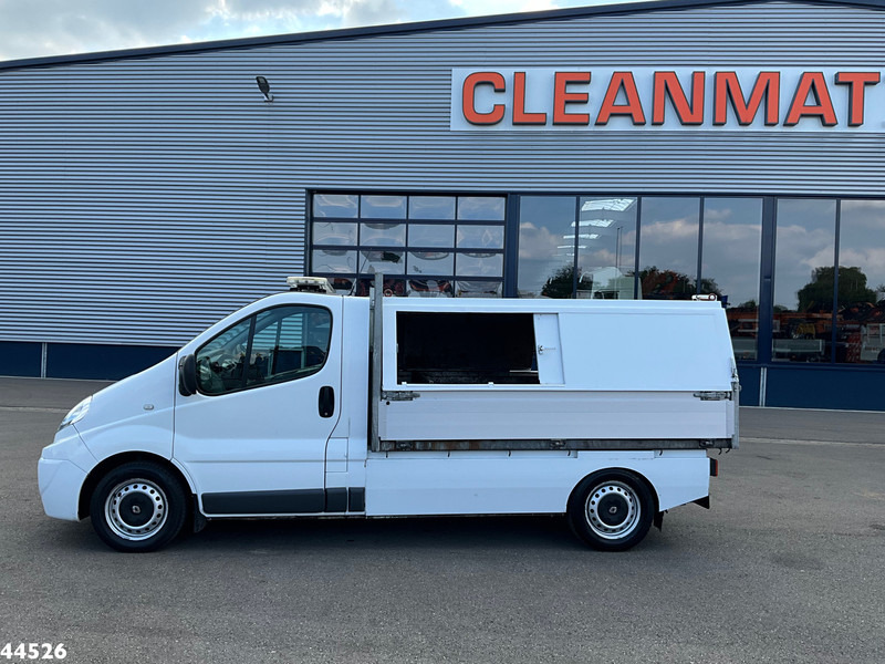 Renault Trafic 2.0 dCi Veeg-vuil kipper - Šiukšliavežis: foto 3 Renault Trafic 2.0 dCi Veeg-vuil kipper - Šiukšliavežis: foto 3