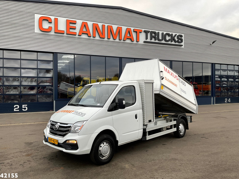 SAIC Maxus EV80 LWB Veegvuilkipper 100% elektrisch - Šiukšliavežis: foto 1 SAIC Maxus EV80 LWB Veegvuilkipper 100% elektrisch - Šiukšliavežis: foto 1