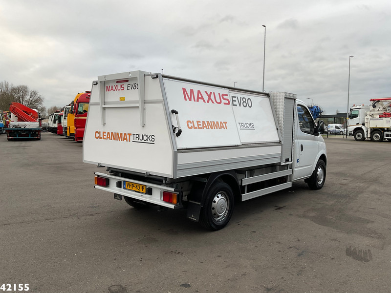 SAIC Maxus EV80 LWB Veegvuilkipper 100% elektrisch - Šiukšliavežis: foto 4 SAIC Maxus EV80 LWB Veegvuilkipper 100% elektrisch - Šiukšliavežis: foto 4