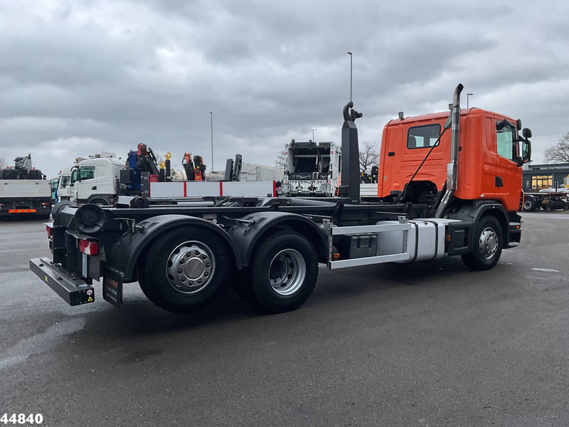 Scania G 400 Retarder VDL 21 Ton haakarmsysteem - Hook-lift sunkvežimis: foto 4 Scania G 400 Retarder VDL 21 Ton haakarmsysteem - Hook-lift sunkvežimis: foto 4