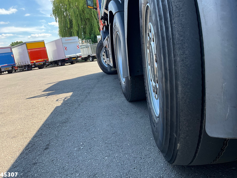 Nuožulnaus pakėlimo ant platformos sunkvežimis Scania G 440 6x2 Meiller 16 Tons portaalarmsysteem: foto 8