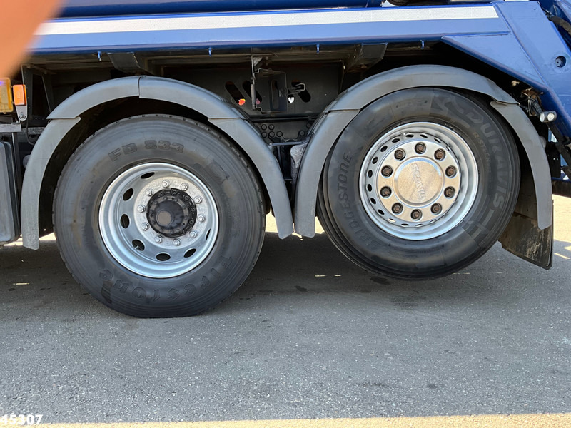 Nuožulnaus pakėlimo ant platformos sunkvežimis Scania G 440 6x2 Meiller 16 Tons portaalarmsysteem: foto 9