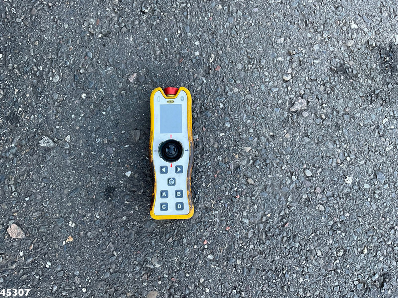 Nuožulnaus pakėlimo ant platformos sunkvežimis Scania G 440 6x2 Meiller 16 Tons portaalarmsysteem: foto 7