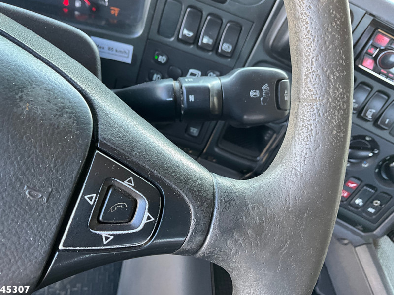 Nuožulnaus pakėlimo ant platformos sunkvežimis Scania G 440 6x2 Meiller 16 Tons portaalarmsysteem: foto 12