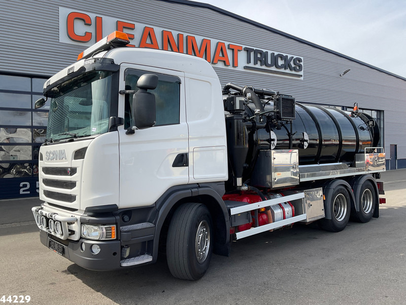 Scania G 440 6x4 Saugwagen - Asenizatorius: foto 3 Scania G 440 6x4 Saugwagen - Asenizatorius: foto 3
