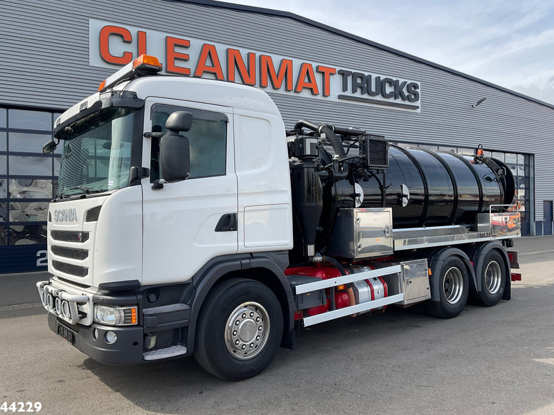 Scania G 440 6x4 Saugwagen - Asenizatorius: foto 4 Scania G 440 6x4 Saugwagen - Asenizatorius: foto 4