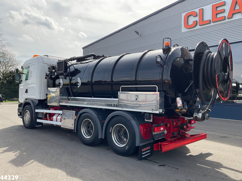 Scania G 440 6x4 Saugwagen - Asenizatorius: foto 3 Scania G 440 6x4 Saugwagen - Asenizatorius: foto 3
