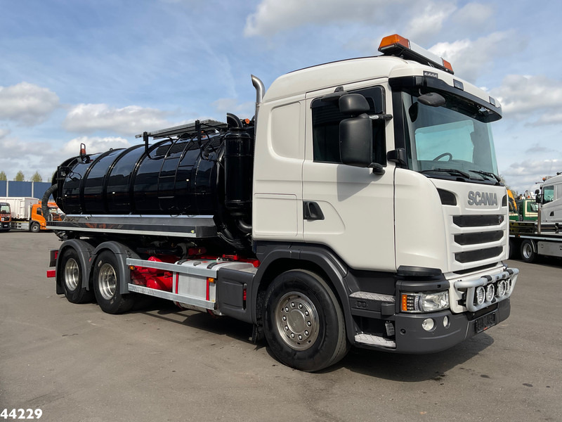 Scania G 440 6x4 Saugwagen - Asenizatorius: foto 5 Scania G 440 6x4 Saugwagen - Asenizatorius: foto 5