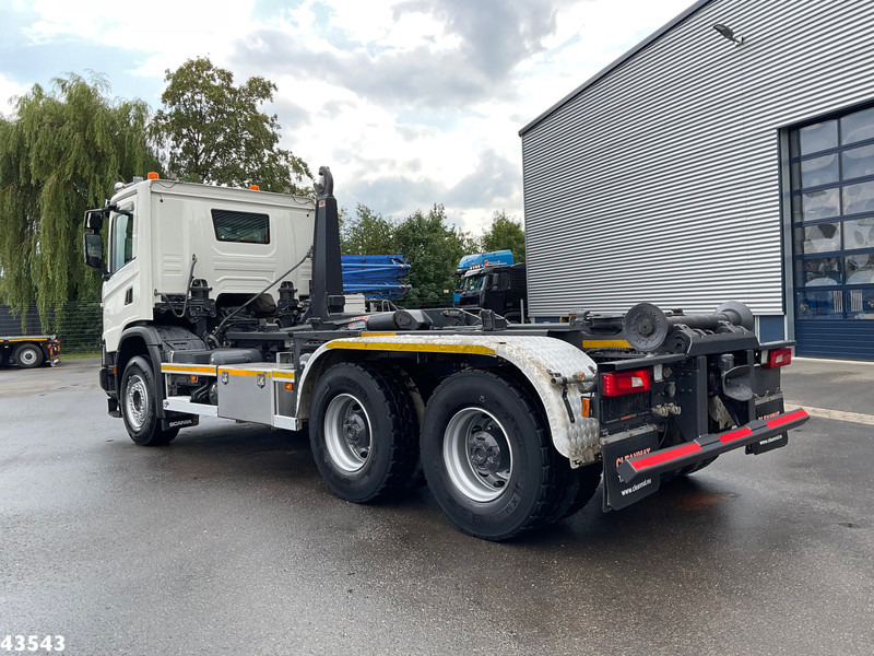 Scania G 450 6x4 AJK 20 Ton haakarmsysteem - Hook-lift sunkvežimis: foto 5 Scania G 450 6x4 AJK 20 Ton haakarmsysteem - Hook-lift sunkvežimis: foto 5
