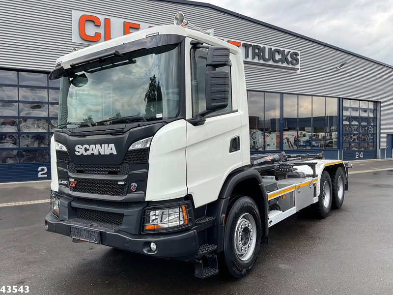 Scania G 450 6x4 AJK 20 Ton haakarmsysteem - Hook-lift sunkvežimis: foto 2 Scania G 450 6x4 AJK 20 Ton haakarmsysteem - Hook-lift sunkvežimis: foto 2