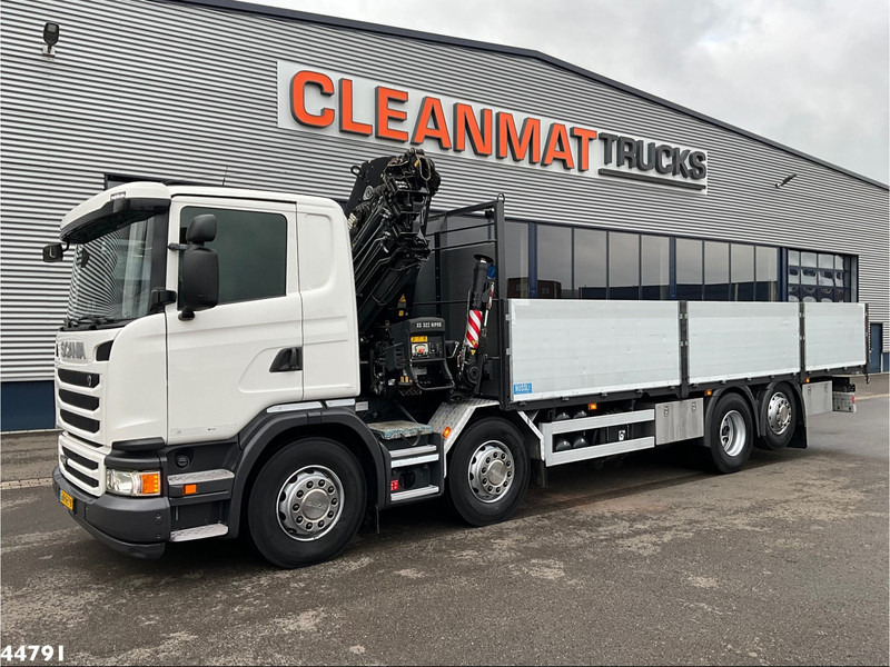 Scania G 450 8x2 Euro 6 Hiab 32 Tonmeter laadkraan Just 114.221 km! - Sunkvežimis su kranu: foto 2 Scania G 450 8x2 Euro 6 Hiab 32 Tonmeter laadkraan Just 114.221 km! - Sunkvežimis su kranu: foto 2