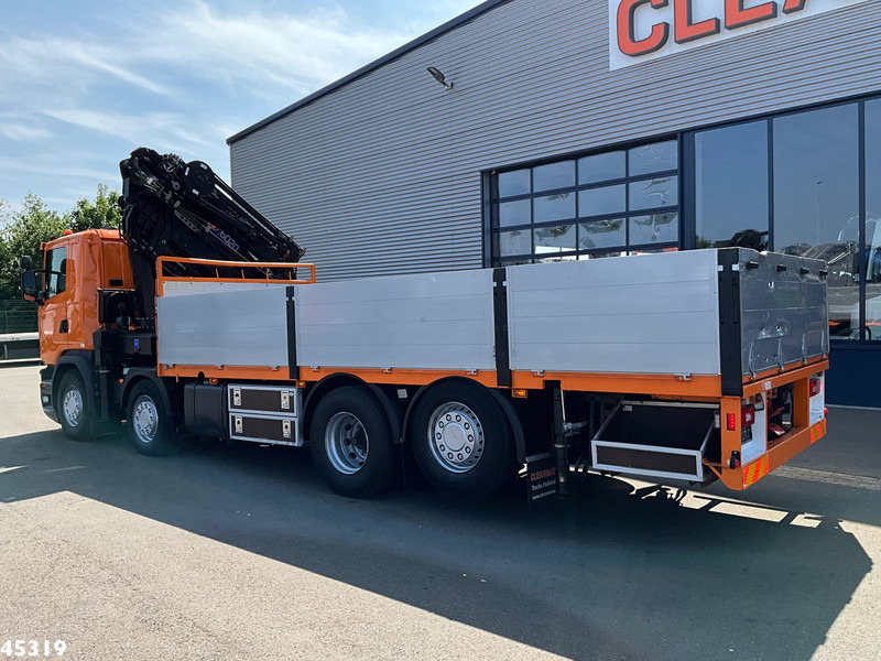 Scania G 450 Euro 6 HMF 60 Tonmeter laadkraan + Fly-Jib - Sunkvežimis su kranu: foto 5 Scania G 450 Euro 6 HMF 60 Tonmeter laadkraan + Fly-Jib - Sunkvežimis su kranu: foto 5