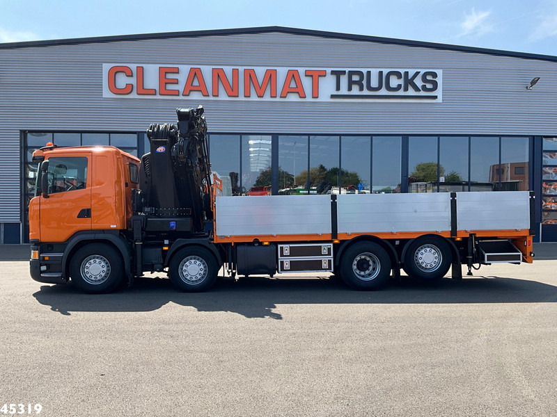 Scania G 450 Euro 6 HMF 60 Tonmeter laadkraan + Fly-Jib - Sunkvežimis su kranu: foto 3 Scania G 450 Euro 6 HMF 60 Tonmeter laadkraan + Fly-Jib - Sunkvežimis su kranu: foto 3