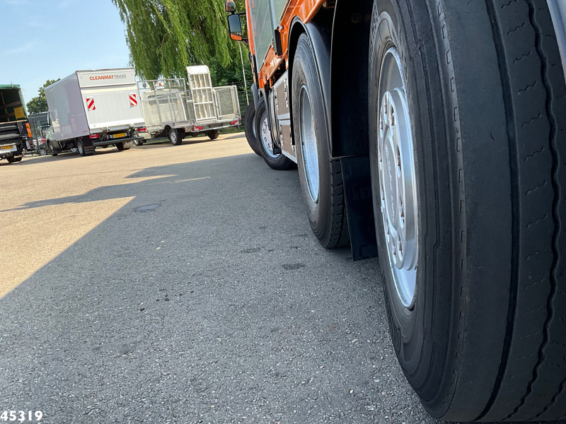 Sunkvežimis su kranu Scania G 450 Euro 6 HMF 60 Tonmeter laadkraan + Fly-Jib: foto 14