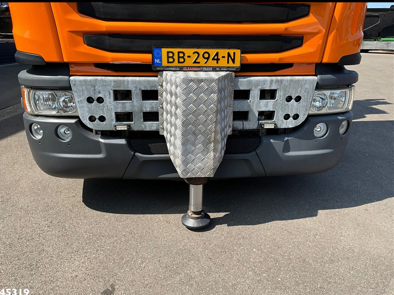 Sunkvežimis su kranu Scania G 450 Euro 6 HMF 60 Tonmeter laadkraan + Fly-Jib: foto 10