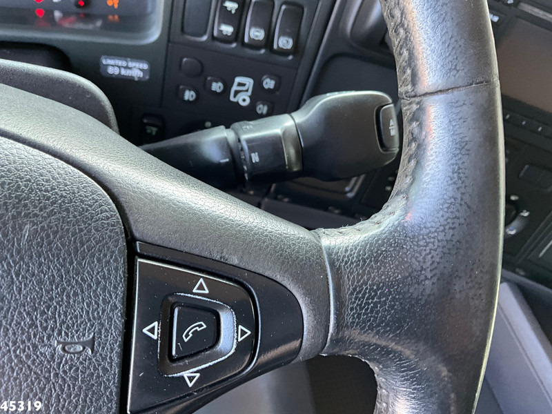 Sunkvežimis su kranu Scania G 450 Euro 6 HMF 60 Tonmeter laadkraan + Fly-Jib: foto 18