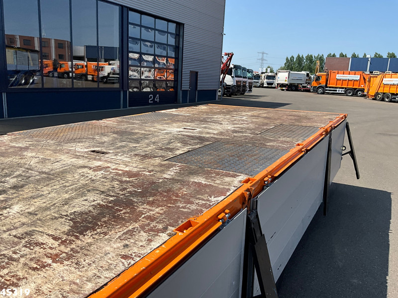 Sunkvežimis su kranu Scania G 450 Euro 6 HMF 60 Tonmeter laadkraan + Fly-Jib: foto 13