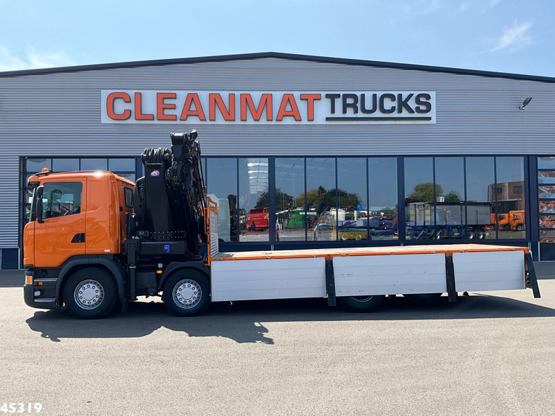 Scania G 450 Euro 6 HMF 60 Tonmeter laadkraan + Fly-Jib - Sunkvežimis su kranu: foto 4 Scania G 450 Euro 6 HMF 60 Tonmeter laadkraan + Fly-Jib - Sunkvežimis su kranu: foto 4