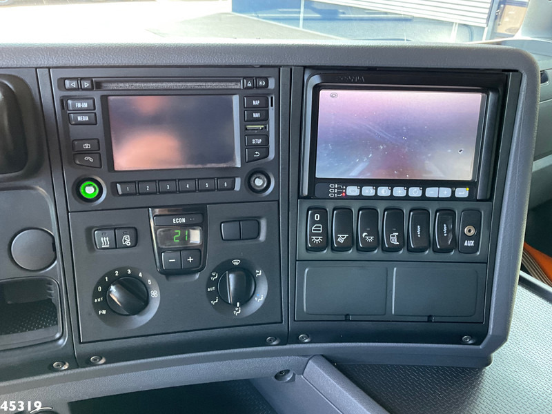 Sunkvežimis su kranu Scania G 450 Euro 6 HMF 60 Tonmeter laadkraan + Fly-Jib: foto 19