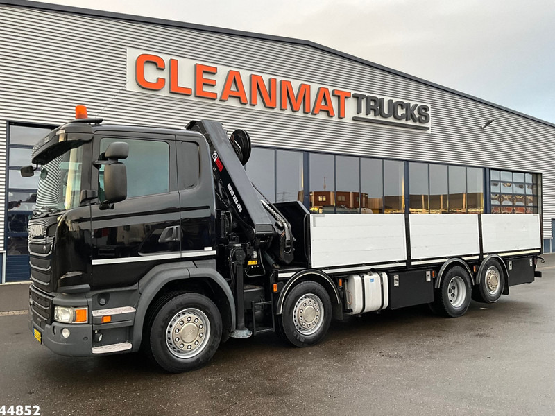 Scania G 450 Euro 6 Hiab 28 Tonmeter laadkraan - Sunkvežimis su kranu: foto 2 Scania G 450 Euro 6 Hiab 28 Tonmeter laadkraan - Sunkvežimis su kranu: foto 2