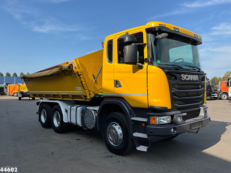 Scania G 480 6x4 Kipper 10m³ Full Steel - Savivartis sunkvežimis: foto 5 Scania G 480 6x4 Kipper 10m³ Full Steel - Savivartis sunkvežimis: foto 5