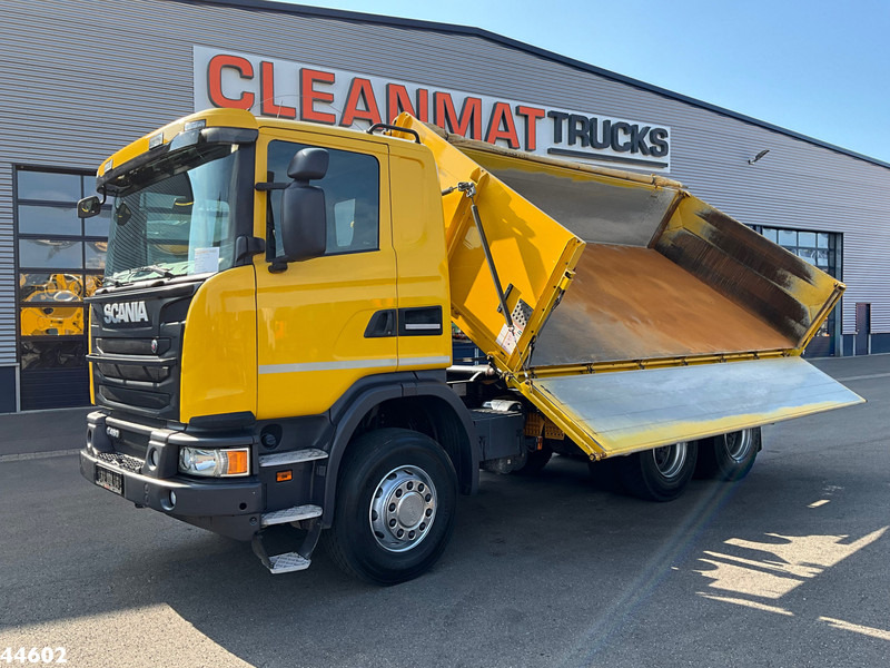 Scania G 480 6x4 Kipper 10m³ Full Steel - Savivartis sunkvežimis: foto 2 Scania G 480 6x4 Kipper 10m³ Full Steel - Savivartis sunkvežimis: foto 2