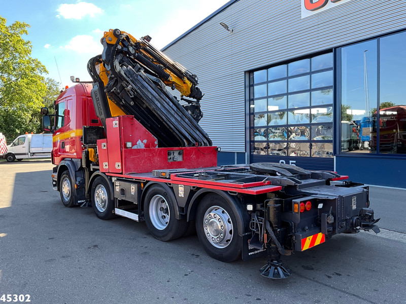 Scania G 480 8x2 Fassi 95 Tonmeter ladkraan + Fly-Jib - Sunkvežimis su kranu: foto 3 Scania G 480 8x2 Fassi 95 Tonmeter ladkraan + Fly-Jib - Sunkvežimis su kranu: foto 3