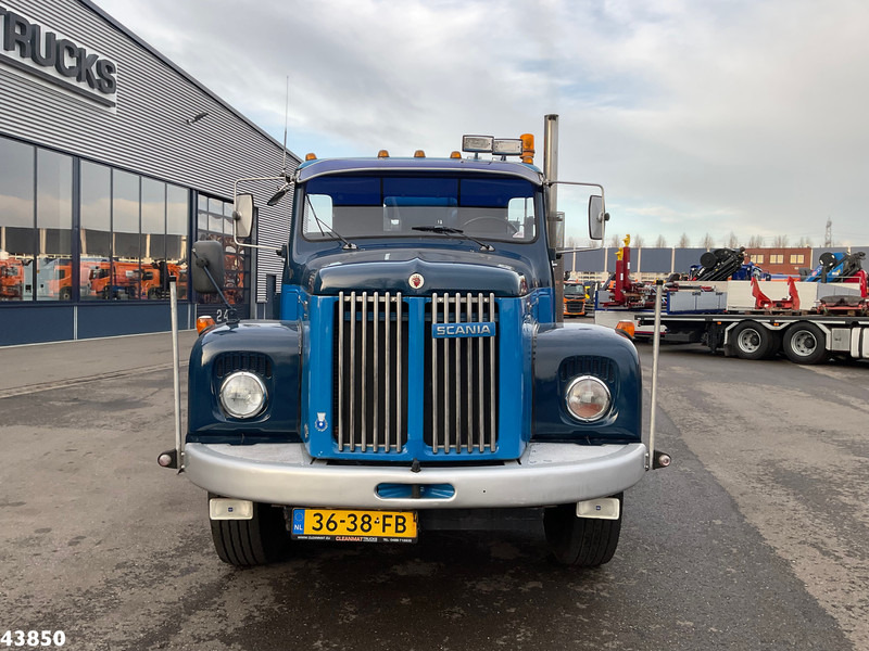 Scania L110 Bergingswagen ''Oldtimer'' - Evakuatorius: foto 5 Scania L110 Bergingswagen ''Oldtimer'' - Evakuatorius: foto 5