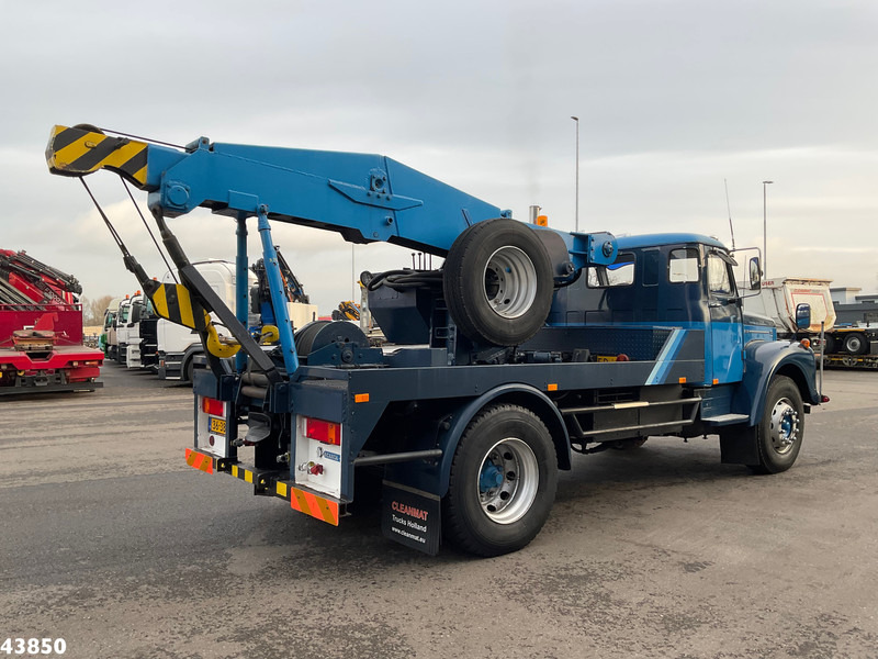 Scania L110 Bergingswagen ''Oldtimer'' - Evakuatorius: foto 3 Scania L110 Bergingswagen ''Oldtimer'' - Evakuatorius: foto 3