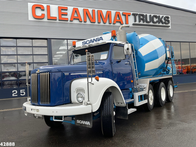 Scania LT 111 42 8x4 Oldtimer Betonmixer - Betonvežis: foto 2 Scania LT 111 42 8x4 Oldtimer Betonmixer - Betonvežis: foto 2