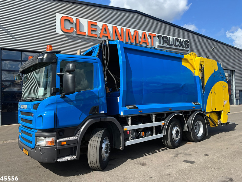 Scania P 230 Euro 5 Geesink 17m³ - Šiukšliavežis: foto 1 Scania P 230 Euro 5 Geesink 17m³ - Šiukšliavežis: foto 1