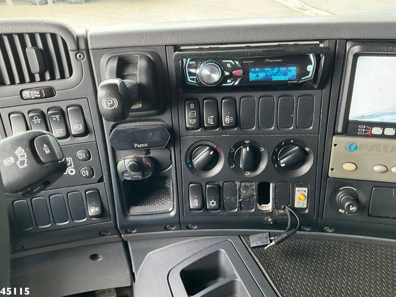 Šiukšliavežis Scania P 250 Euro 6 Hiab 21 Tonmeter laadkraan Just 146.000 km!: foto 16