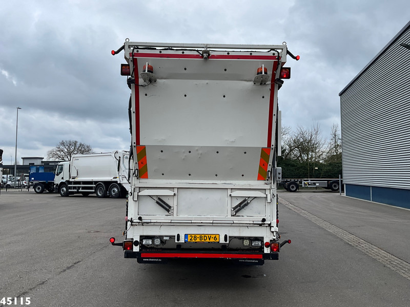 Šiukšliavežis Scania P 250 Euro 6 Hiab 21 Tonmeter laadkraan Just 146.000 km!: foto 6