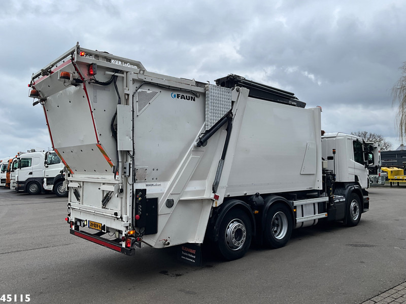 Scania P 250 Euro 6 Hiab 21 Tonmeter laadkraan Just 146.000 km! - Šiukšliavežis: foto 4 Scania P 250 Euro 6 Hiab 21 Tonmeter laadkraan Just 146.000 km! - Šiukšliavežis: foto 4