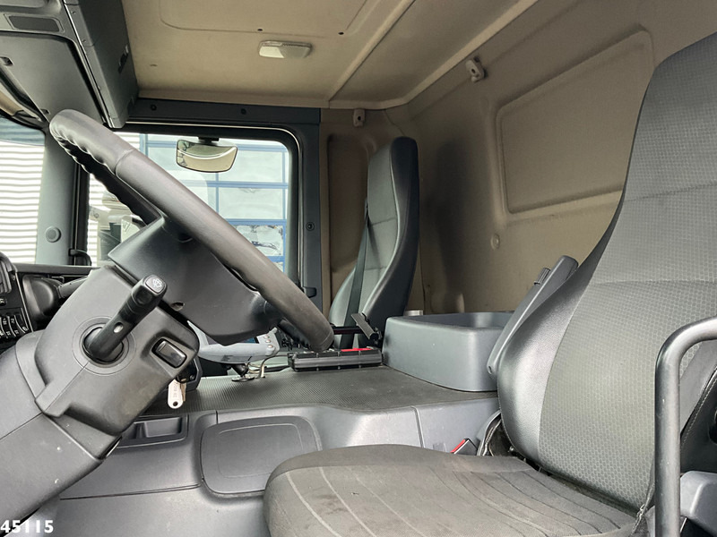Šiukšliavežis Scania P 250 Euro 6 Hiab 21 Tonmeter laadkraan Just 146.000 km!: foto 15