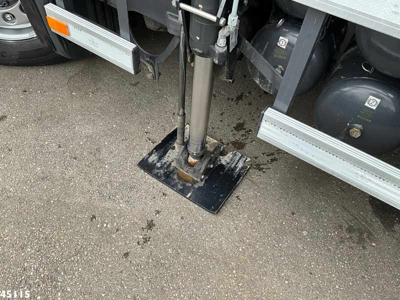 Šiukšliavežis Scania P 250 Euro 6 Hiab 21 Tonmeter laadkraan Just 146.000 km!: foto 12