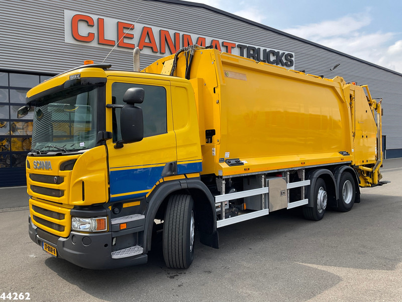 Scania P 270 Euro 6 Geesink 22m³ - Šiukšliavežis: foto 1 Scania P 270 Euro 6 Geesink 22m³ - Šiukšliavežis: foto 1