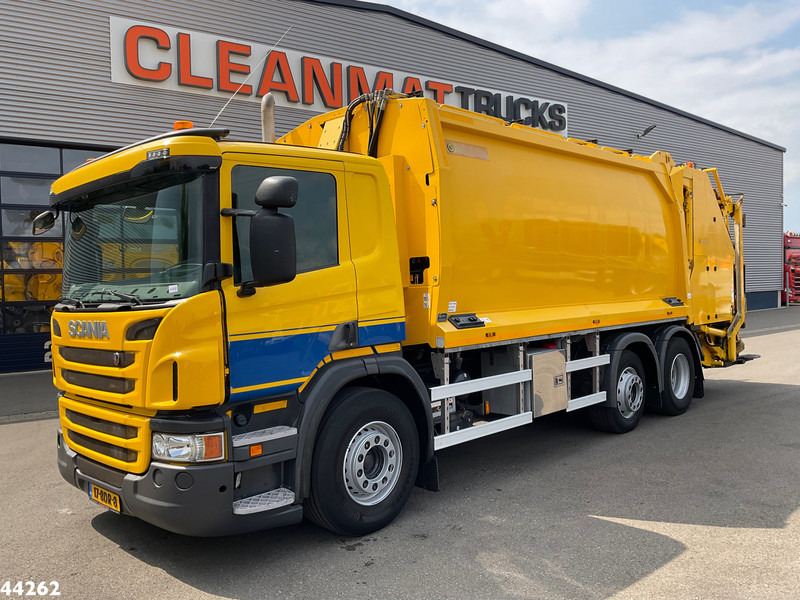 Scania P 270 Euro 6 Geesink 22m³ - Šiukšliavežis: foto 2 Scania P 270 Euro 6 Geesink 22m³ - Šiukšliavežis: foto 2