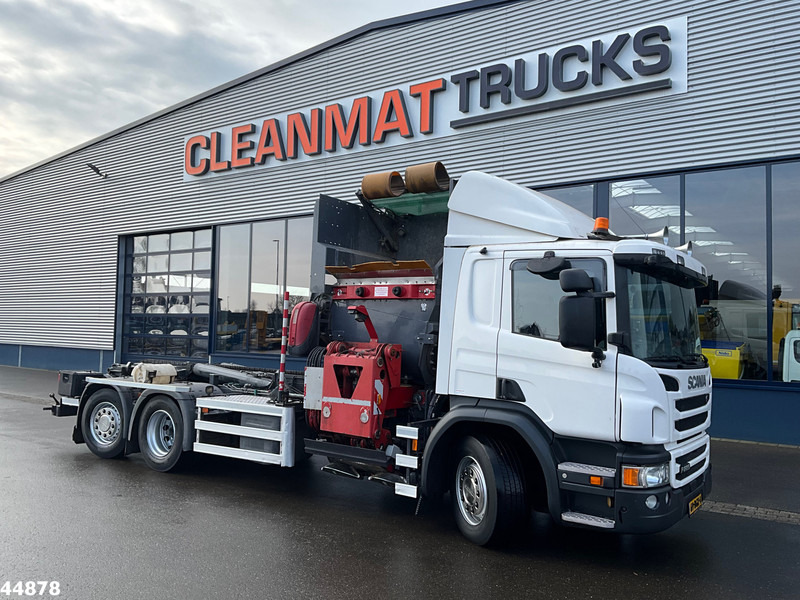 Scania P 280 6x2 Euro 6 VDL Translift zijlader Just 159.334 km! - Šiukšliavežis: foto 2 Scania P 280 6x2 Euro 6 VDL Translift zijlader Just 159.334 km! - Šiukšliavežis: foto 2