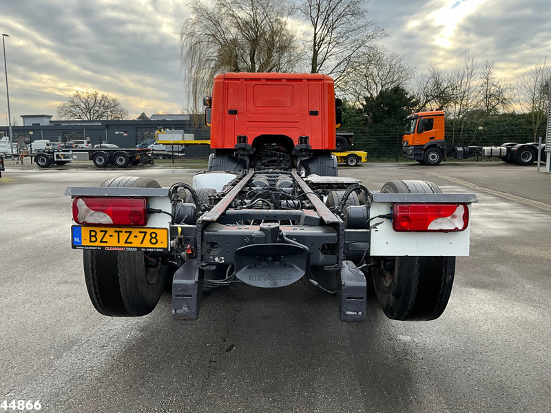 Važiuoklės sunkvežimis Scania P 280 Chassis cabine with PTO: foto 6